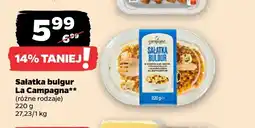 Netto Sałatka bulgur La Campagna oferta