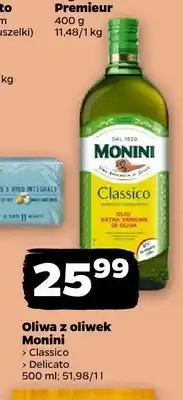 Netto Oliwa z oliwek Classico Monini oferta