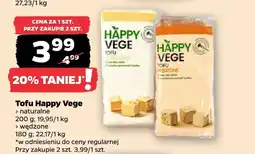 Netto Tofu naturalne Happy Vege oferta