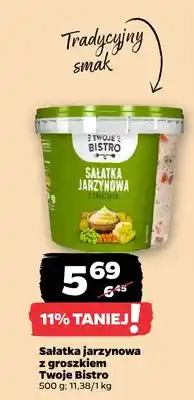 Netto Sałatka jarzynowa z groszkiem Twoje Bistro oferta