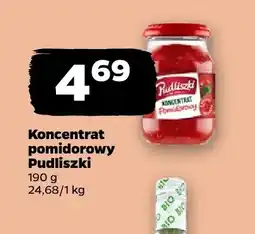 Netto Koncentrat pomidorowy Pudliszki oferta