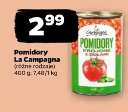 Netto Pomidory La Campagna oferta