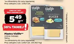 Netto Plastry Gouda Flavour Violife oferta