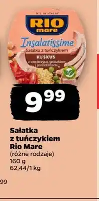 Netto Sałatka z tuńczykiem Rio Mare oferta