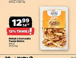Netto Kebab z kurczaka Twoje Bistro oferta