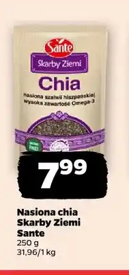 Netto Nasiona chia Skarby Ziemi Sante oferta