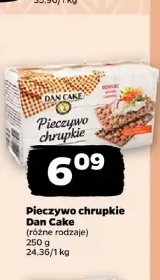 Netto Pieczywo chrupkie Dan Cake oferta