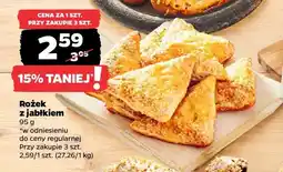 Netto Rożek z jabłkiem oferta