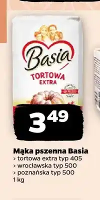 Netto Mąka pszenna tortowa extra typ 405 Basia oferta