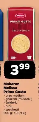 Netto Makaron orzo medium Melissa Primo Gusto oferta