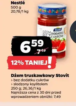 Netto Dżem truskawkowy Stovit oferta