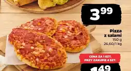 Netto Pizza z salami oferta