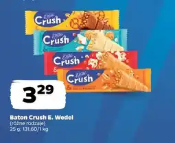 Netto Baton Crush Peanuts oferta