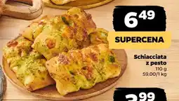 Netto Schiacciata z pesto oferta
