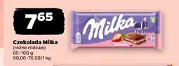 Netto Czekolada Milka oferta
