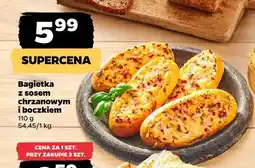 Netto Bagietka z sosem chrzanowym i boczkiem oferta