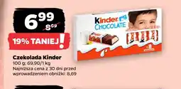 Netto Czekolada Kinder oferta