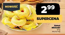 Netto Donut Minionki oferta