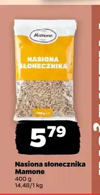 Netto Nasiona słonecznika Mamone oferta
