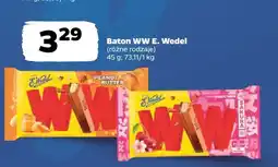 Netto Baton WW Peanut Butter oferta