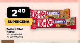 Netto Baton KitKat Nestlé oferta