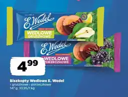 Netto Biszkopty Wedlowe gruszkowe oferta