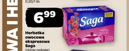 Netto Herbatka owocowa ekspresowa Saga oferta