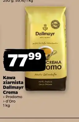 Netto Kawa ziarnista Dallmayr Crema d'Oro oferta