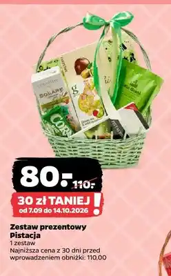 Netto Zestaw prezentowy Pistacja oferta