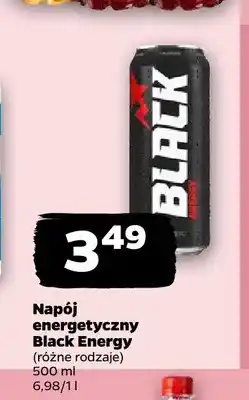 Netto Napój energetyczny Black Energy oferta