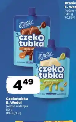 Netto Czekotubka czekoladowa oferta