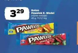 Netto Baton Pawełek gruszka oferta