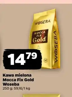 Netto Kawa mielona Mocca Fix Gold Woseba oferta