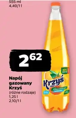 Netto Napój gazowany Krzyś oferta