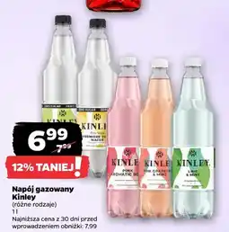 Netto Napój gazowany Kinley oferta