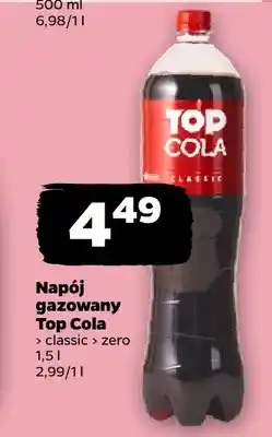 Netto Napój gazowany Top Cola classic oferta