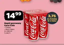 Netto Napój gazowany Coca-Cola Classic 4-pak oferta