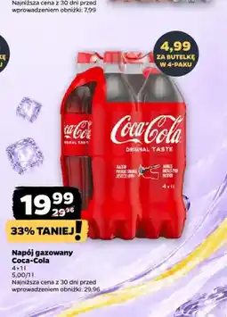 Netto Napój gazowany Coca-Cola 4-pak oferta