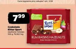 Netto Czekolada Ritter Sport oferta
