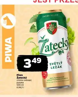 Netto Piwo Žatecký oferta