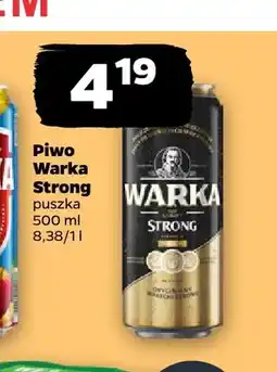 Netto Piwo Warka Strong oferta