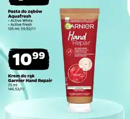 Netto Krem do rąk Garnier Hand Repair oferta