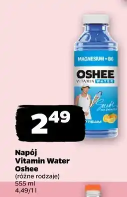 Netto Napój Vitamin Water Oshee oferta
