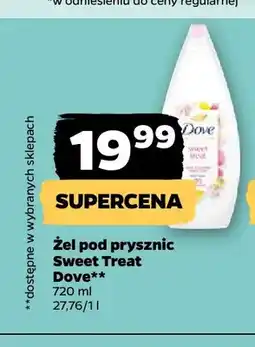 Netto Żel pod prysznic Sweet Treat Dove oferta