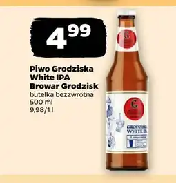 Netto Piwo Grodziska White IPA Browar Grodzisk oferta