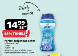 Netto Perełki zapachowe Lenor oferta