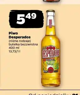 Netto Piwo Desperados oferta