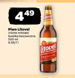 Netto Piwo Litovel oferta