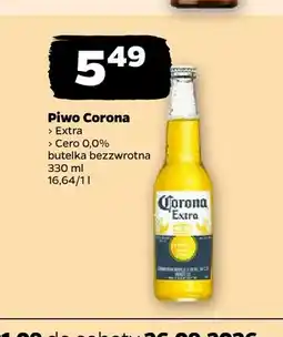 Netto Piwo Corona Extra oferta