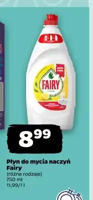 Netto Płyn do mycia naczyń Fairy oferta